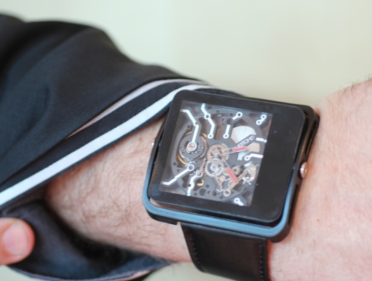 Ipod Nano Watch Movement